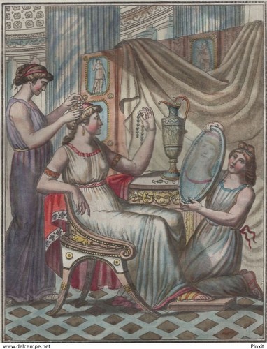 Italie rome antiquité costume - italie,