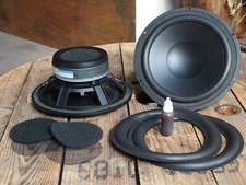 2 Suspensions + mousses moteur 8" DYNAUDIO 21W54 - 22w75 - 24W75 - 24W100