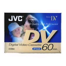 JVC Mini DV 60 min – Cassette neuve sous blister pour caméscope /Vidéo numérique