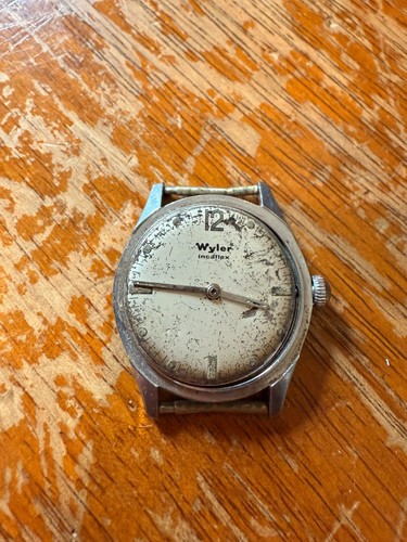 Montre vintage 1970 wyler - vintage,