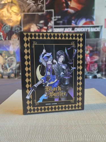 Black butler book circus - black,