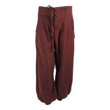 Pantalon de harem unisexe