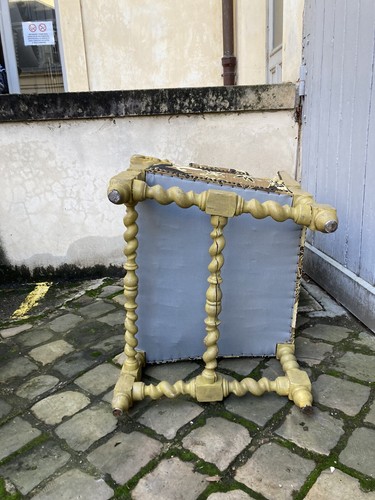 Fauteuil style louis xiii - louis,