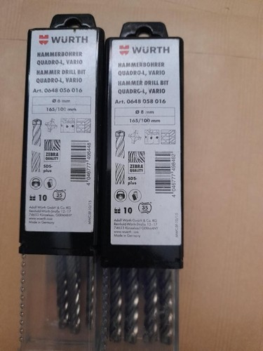 Forets wurth pour perceuse - forets,