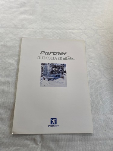 Brochure vente peugeot - brochure, de