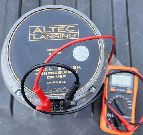 Vintage altec lansing 288 - vintage, 288-8k