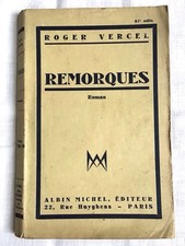 LIVRE ANCIEN REMORQUES 1942 de