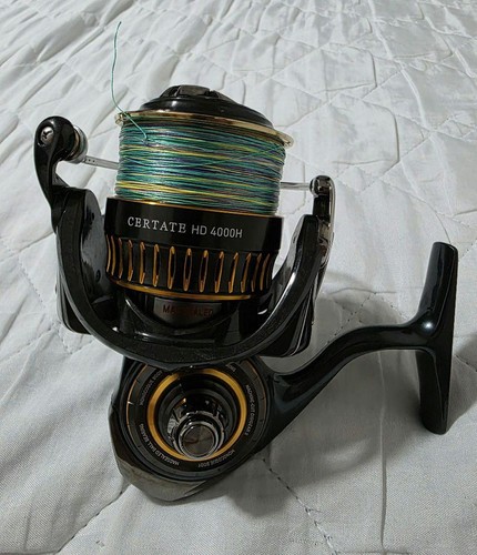 Moulinet tournant daiwa - moulinet,