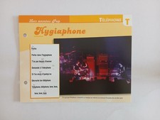 CARTE FICHE - TELEPHONE
