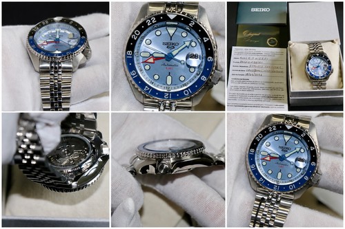 Seiko sports gmt ssk029k1 - seiko,