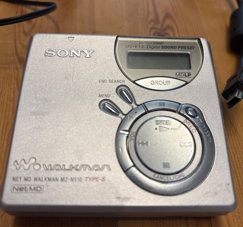 Sony walkman ns10 net md - net,