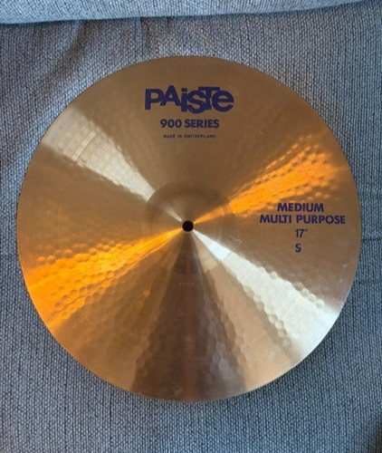 Prototype paiste 900 - prototype, 17''