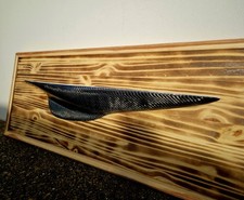 Cadre bois, coque bateau