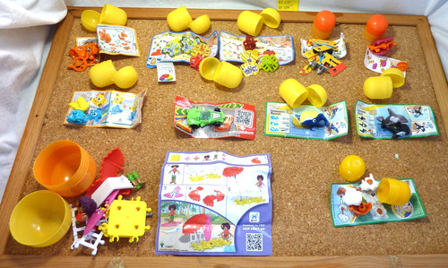 Kinder surprise lot 10 - surprise,