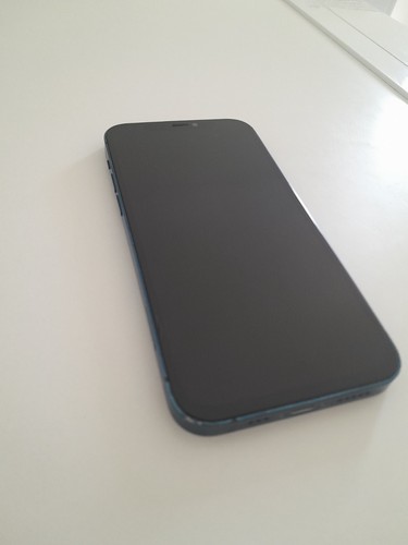 Apple iphone go bleu - 12, 64