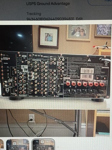 Pioneer elite vsx 92 thx - pioneer,