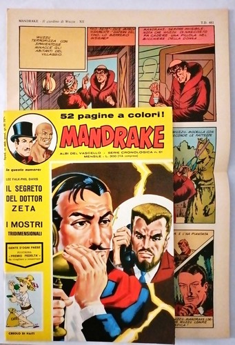 Mandrake vascello série - mandrake, le