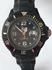 MONTRE BRACELET  ICE WATCH MERCEDES  NOIRE - BOITIER  35 mm - Jour du Mois