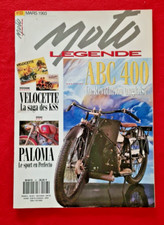 0104 Moto légende n°23 ABC 400  Velocette la saga des KSS - PALOMA