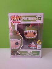 POP n°443 REX Special Glows in the Dark Fortnite neuve + Boite protection Funko