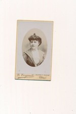 CDV portrait femme marinière
