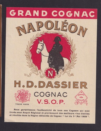 Ancienne étiquette alcool - ancienne,