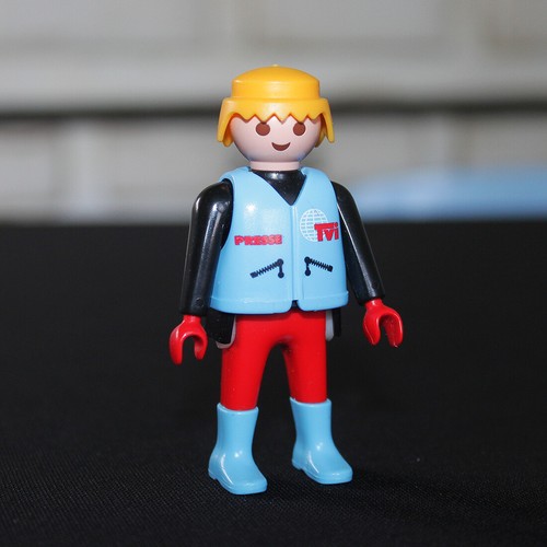 Playmobil vie quotidienne