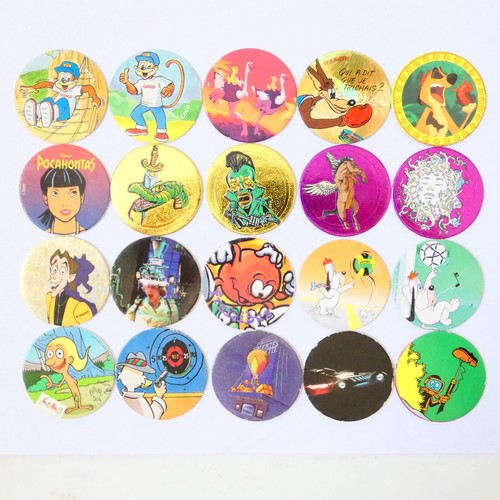 Lot pogs pog random aucun - pogs,