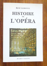 Histoire De L'Opéra -