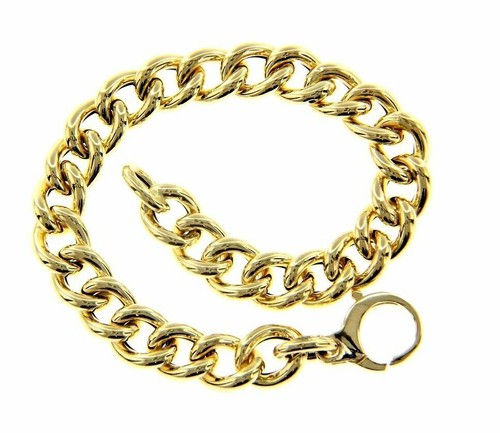 Bracelet jaune 18k - or,