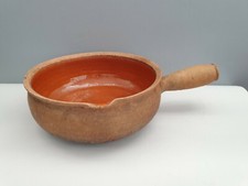 POELON  ANCIEN  EN TERRE CUITE