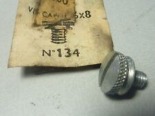 NOS ancienne écrou vis molette capot carter motobecane peugeot terrot solex 6x8