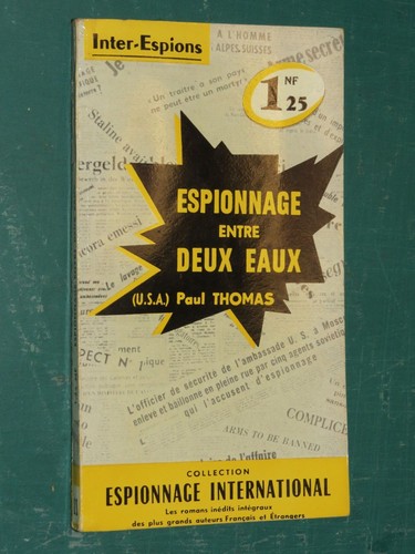 Espionnage entre deux - , eaux