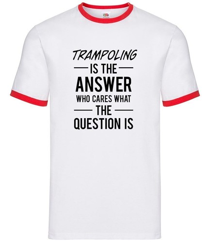 Trampoling the answer - trampoling,