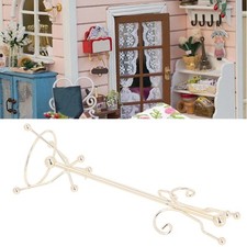 Porte-manteau Miniature Pour Maison De Poupée à L'échelle 1:12.