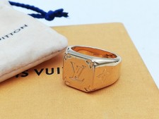 Bague chevalière Louis