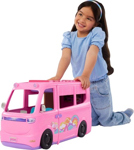 Barbie dream camper playset - barbie,