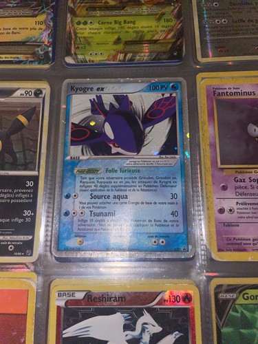 Kyogre pokémon 037 promo - kyogre, ex