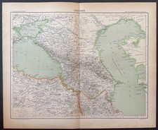 Caucasie F. Schrader Carte