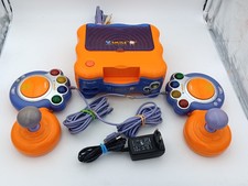 VTech V.Smile Console éducative + 2 manettes + alim secteur – Fonctionnelle