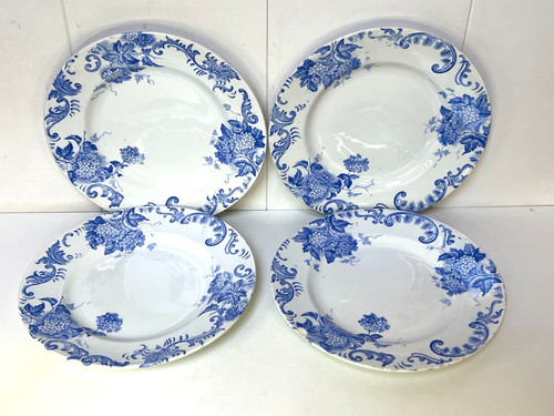 Assiettes plates terre - , de
