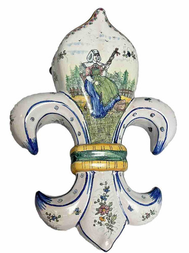Vase bouquetière fleur - fleur, de