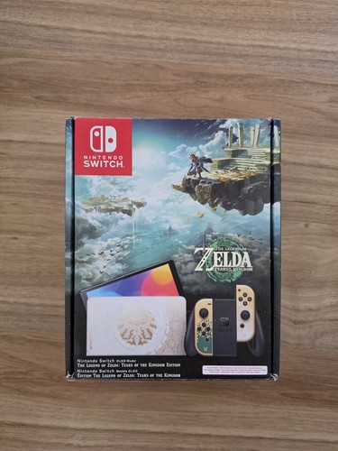 Nintendo switch oled zelda - nintendo,