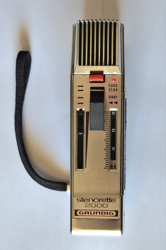 Grundig stenorette 2000 - grundig,