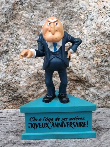 Figurine pvc joyeux - figurine,
