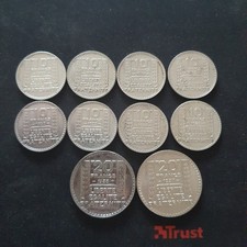 Lots Pièces De Monnaie Turin