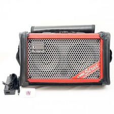 Roland CUBE Street Red avec étui adaptateur secteur ampli stéréo alimenté par...