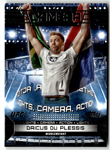 Topps knockout ufc 2024 - knockout, no