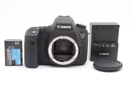 Boîtier canon eos avec - eos, 6d