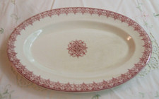Très rare! PLAT OVALE en